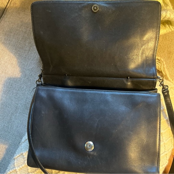 Very rare coach Vintage 9185 Whitney Satchel - Black - Picture 9 of 14